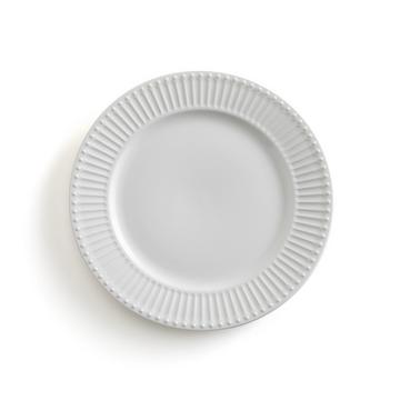 Lot de 6 assiettes plates en porcelaine