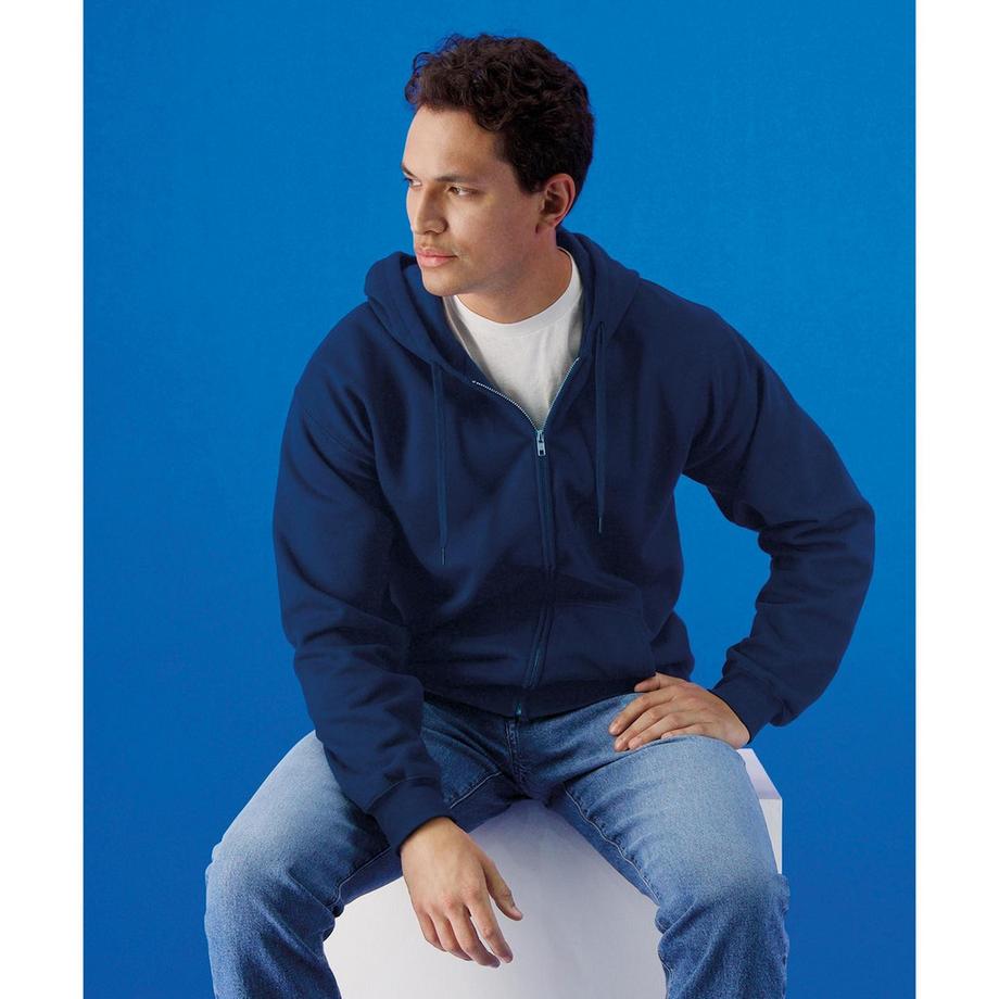 Gildan Softstyle Full Zip Mittelschwerer Hoodie  