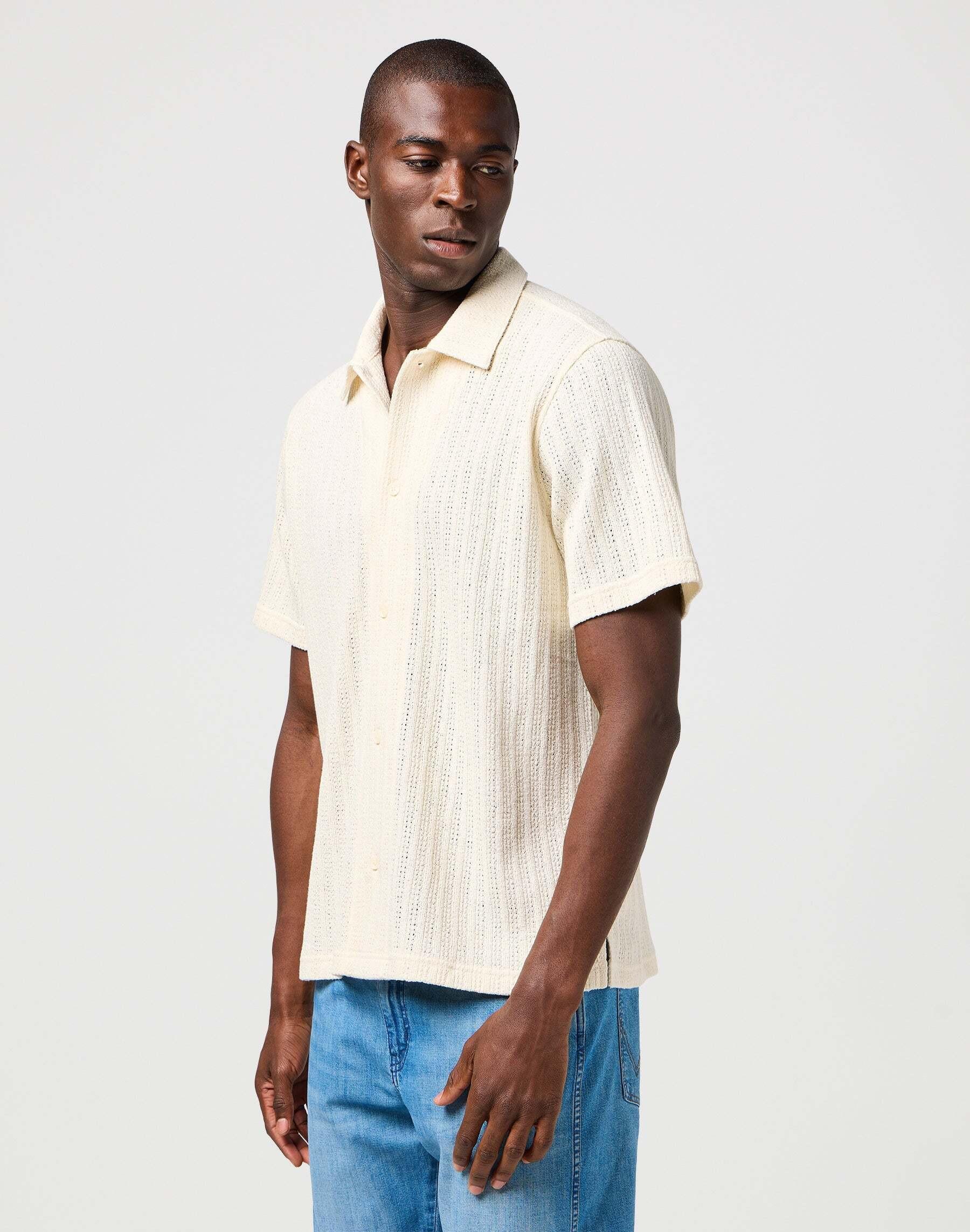 Wrangler Camicia Maglia Maniche Corte  