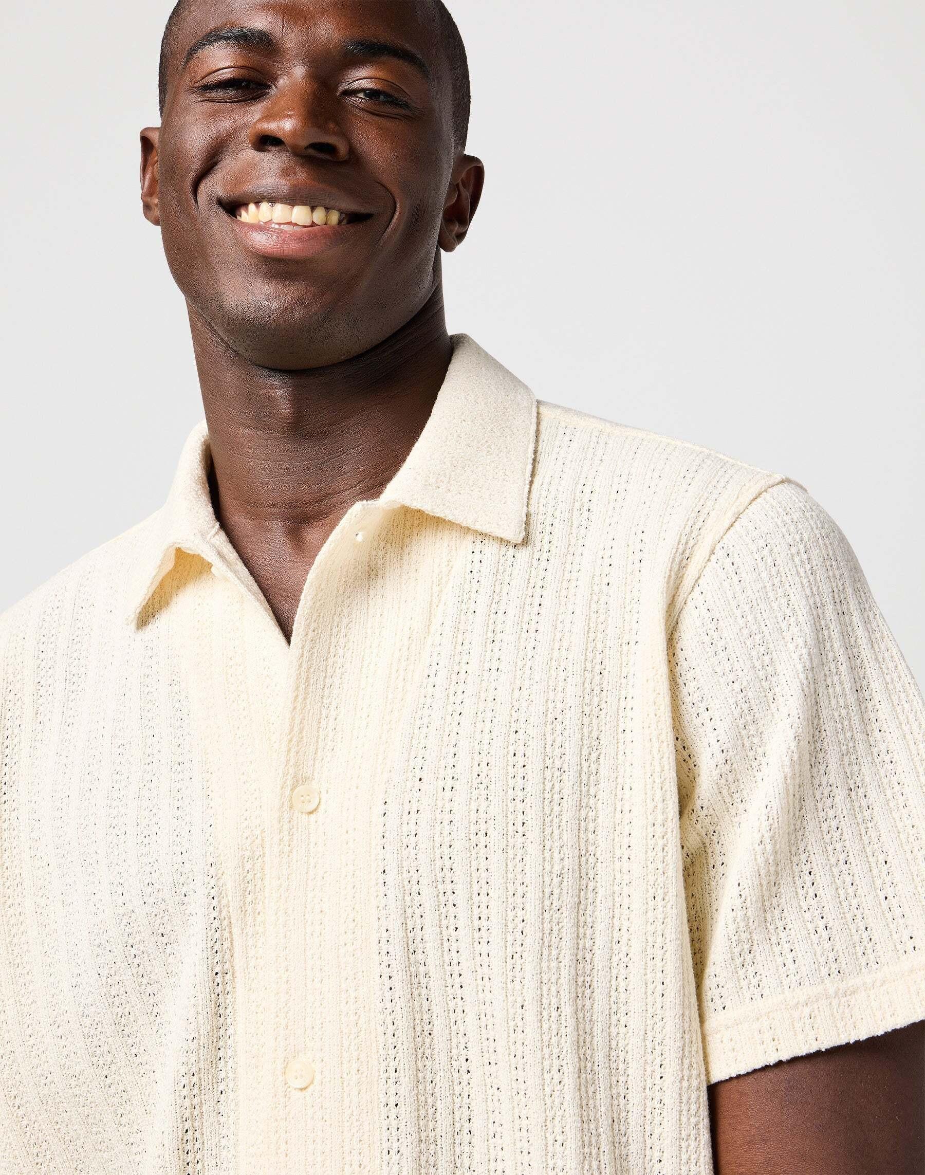 Wrangler Camicia Maglia Maniche Corte  