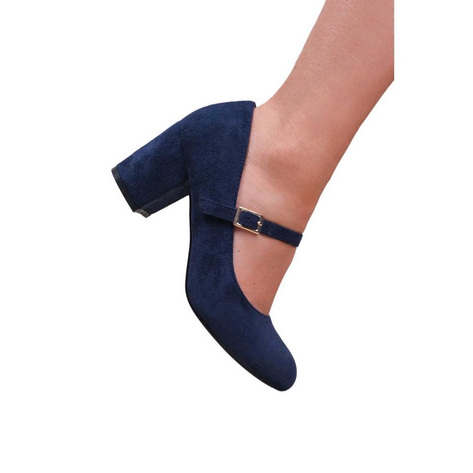 Where's That From Chaussures Mary Jane Araceli en Daim  