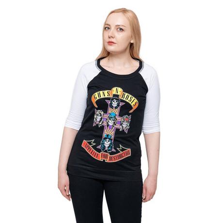 Guns N Roses  Tshirt APPETITE FOR DESTRUCTION 