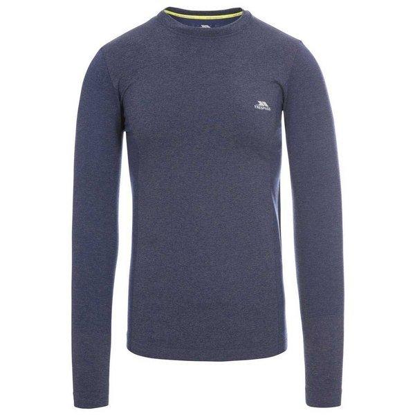 Image of Timo Langarm Active Top Herren Marine XL