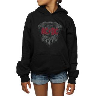 AC/DC  ACDC Black Ice With Red Kapuzenpullover 