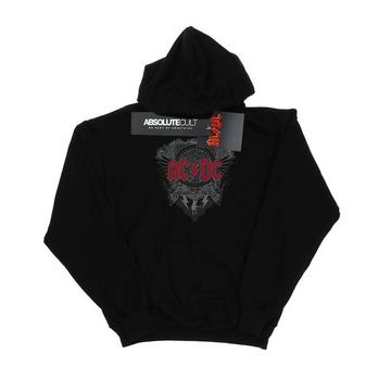 ACDC Black Ice With Red Kapuzenpullover
