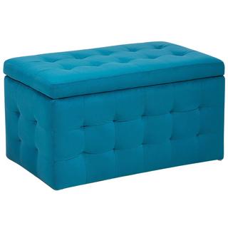 Beliani Ottoman en Velours Glamour MICHIGAN  