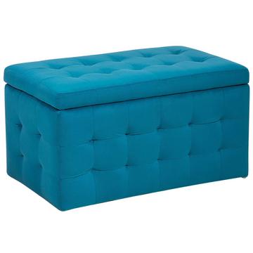 Ottoman en Velours Glamour MICHIGAN