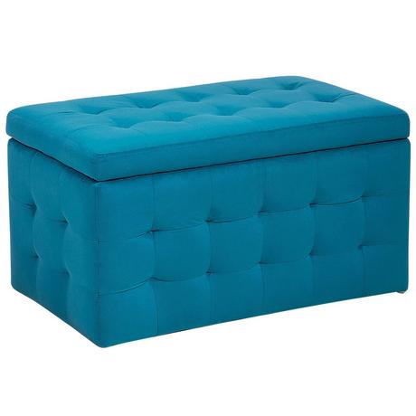 Beliani Ottoman en Velours Glamour MICHIGAN  