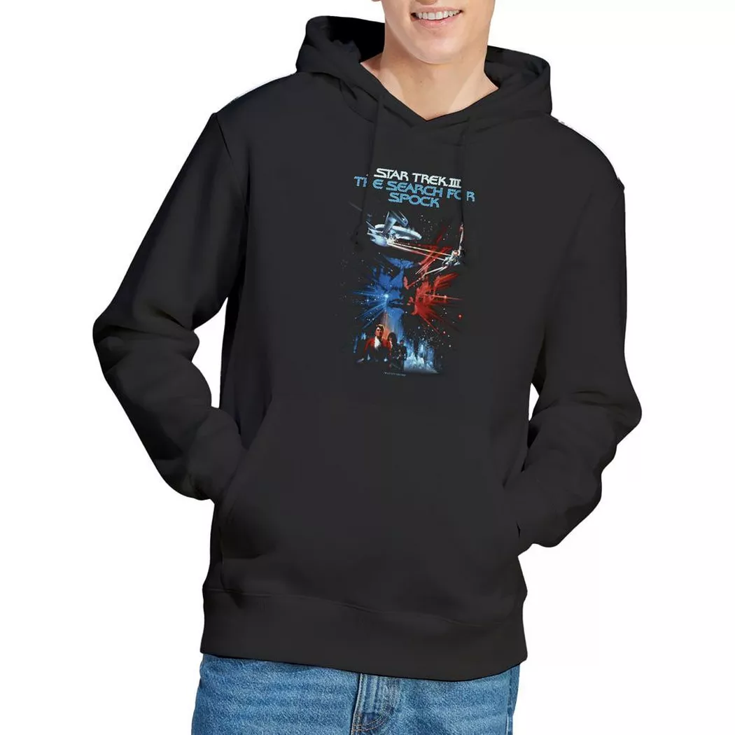 Star Trek - Search for Spock Kapuzenpullover, per donna, Nero, Größe L