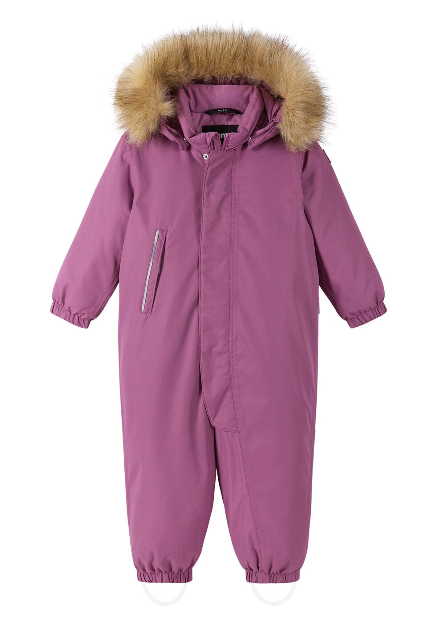 Reima  tec Kleinkinder Schneeanzug Gotland Red Violet 