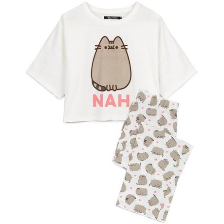 PUSHEEN  Ensemble de pyjama long NAH 