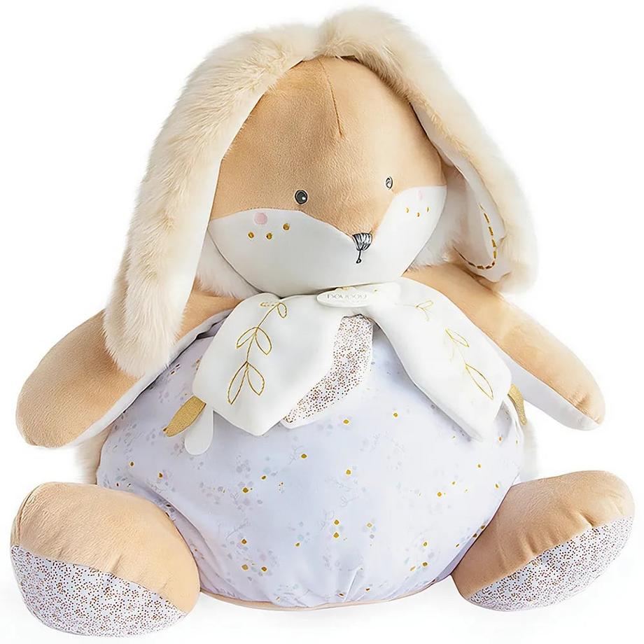 Hase Pyjamabeutel Weiss (38cm)