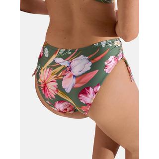 Lisca  Bas maillot slip de bain taille haute côtés réglables Rimini 