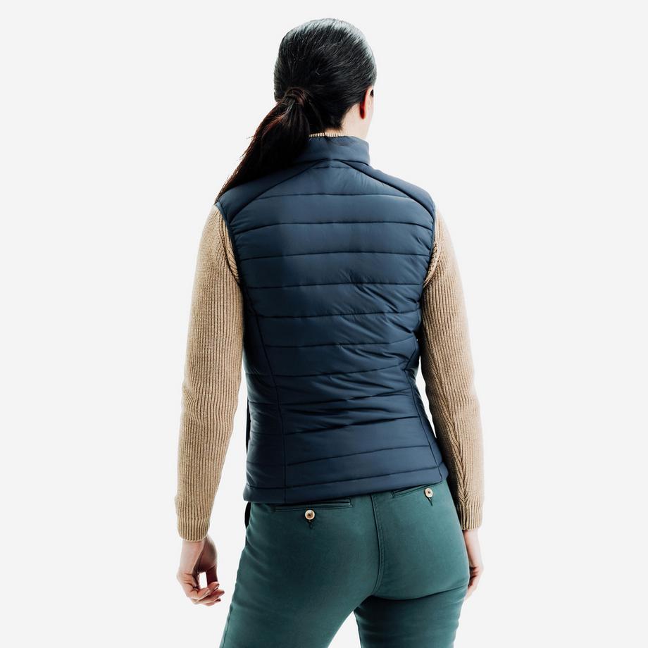 INESIS MW500 Doudoune de golf sans manches  