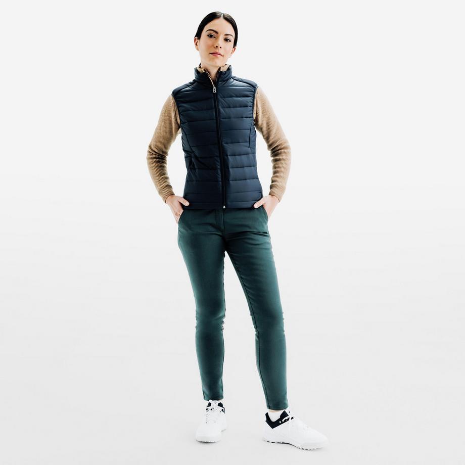 INESIS MW500 Doudoune de golf sans manches  