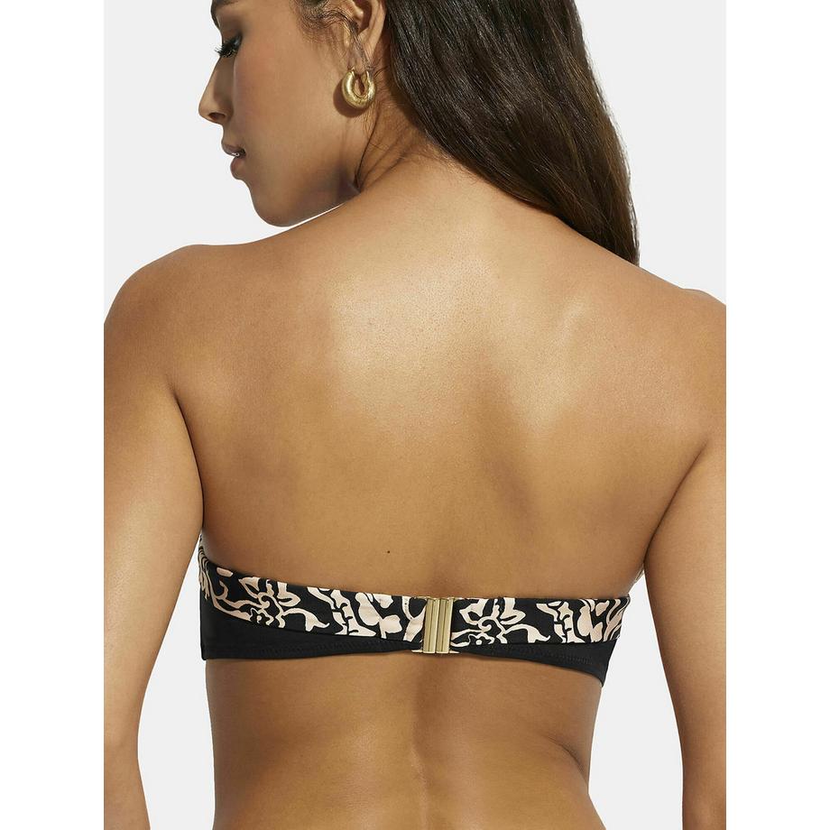 Selmark Creta Bandeau-Badeanzug-Oberteil  