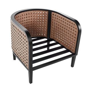 Beliani  Fauteuil de jardin en Aluminium Boho MONTEFALCO 