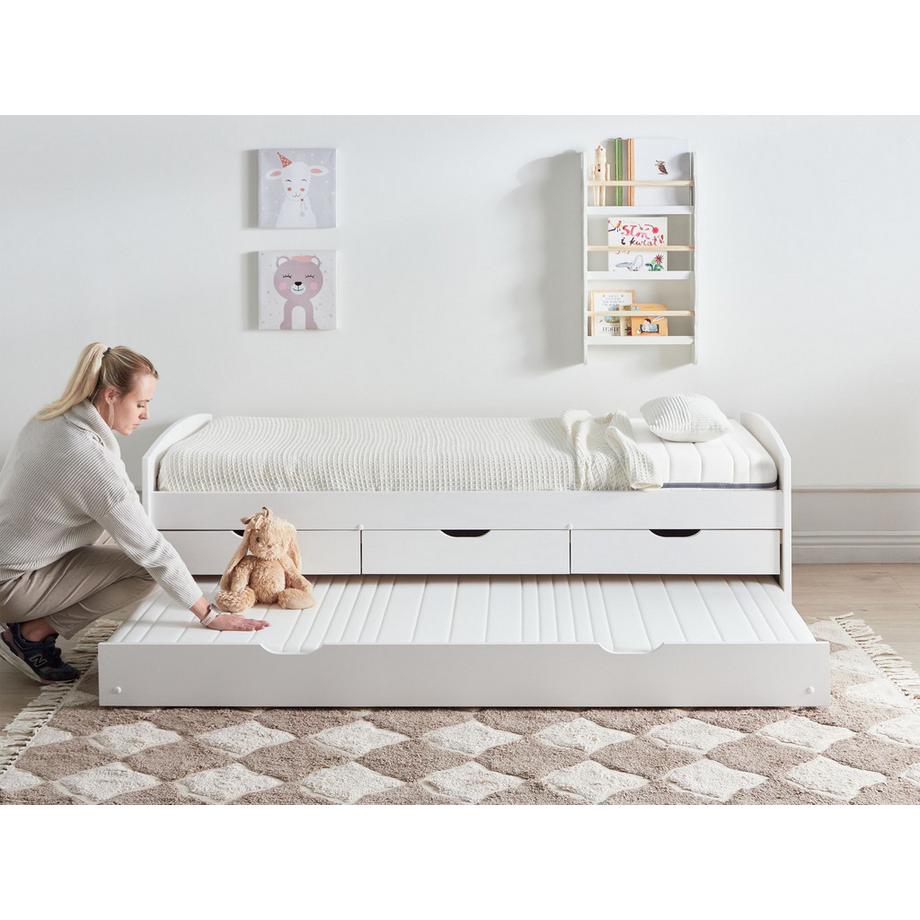 Beliani Matelas en mousse en Mousse de polyuréthane  PRECIOUS  