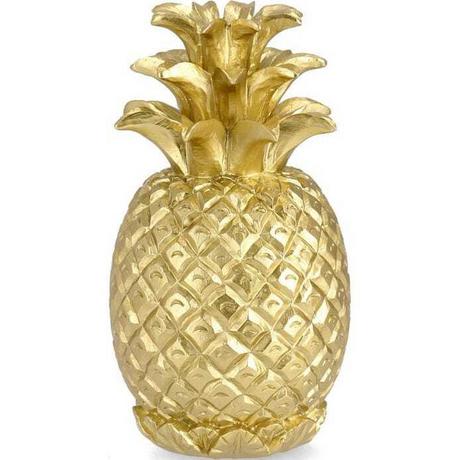 mutoni  Oggetto decorativo ananas Surabaya oro 30 