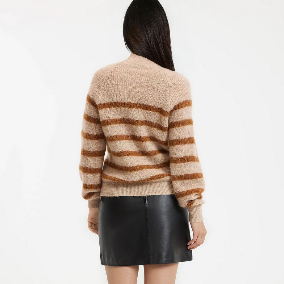 La Redoute Collections Aristide Streifenpullover mit Alpakawolle  