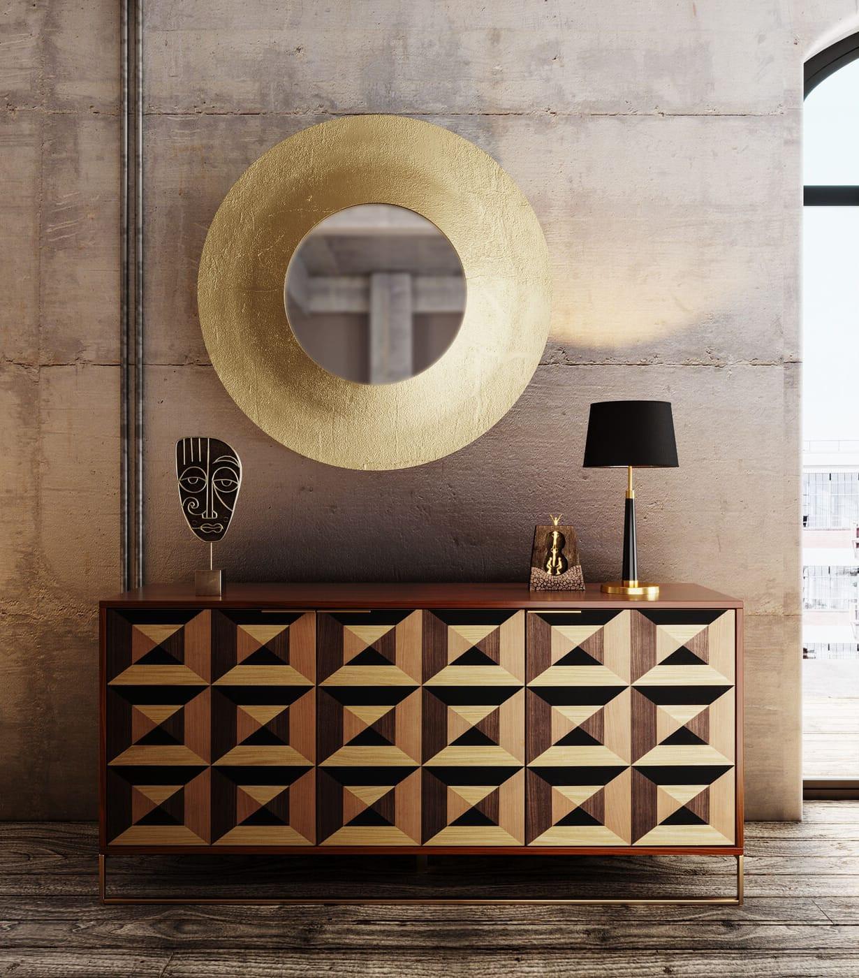 KARE Design Sideboard Silencio 160x78  