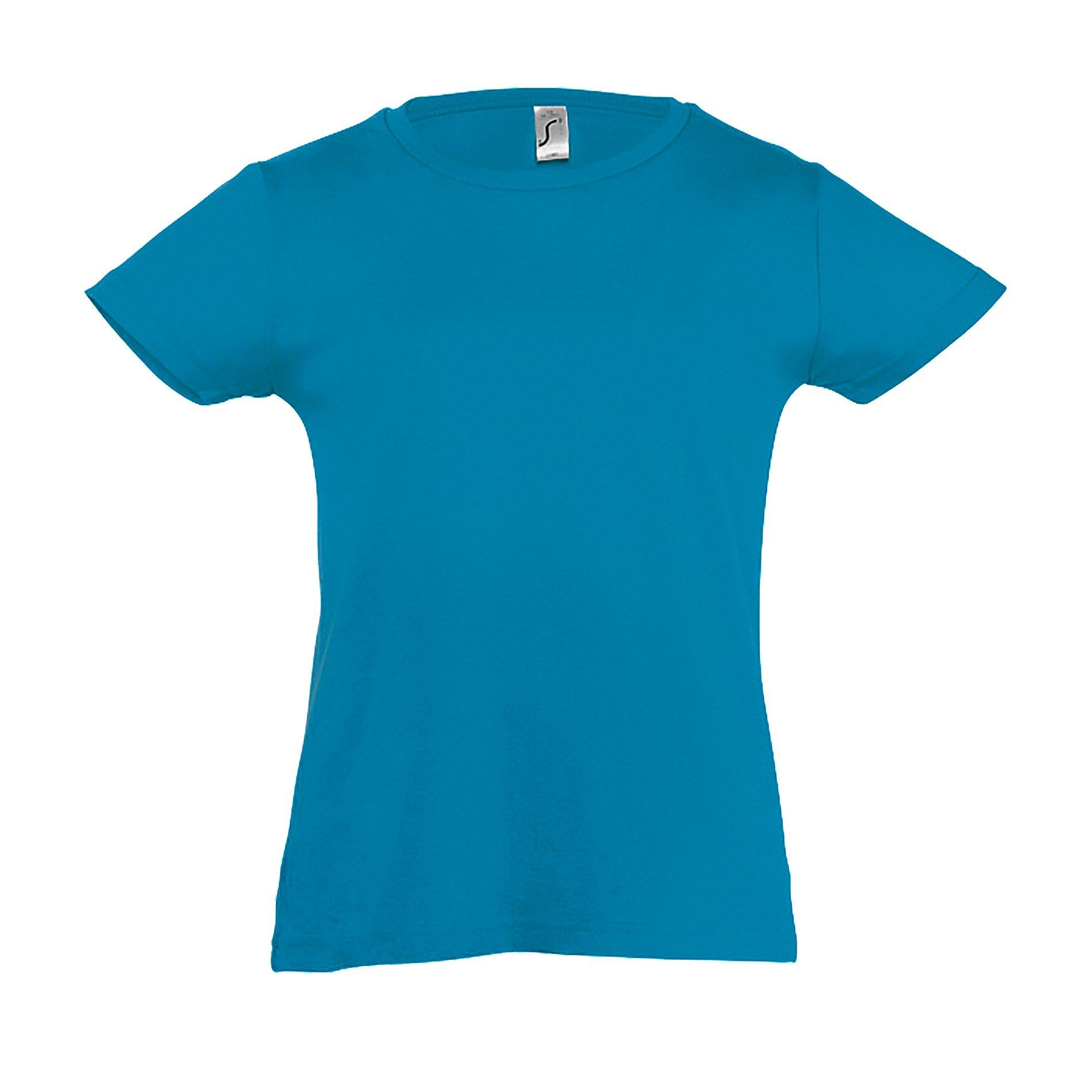Image of Cherry Tshirt, Kurzarm Mädchen Aquamarine 6A