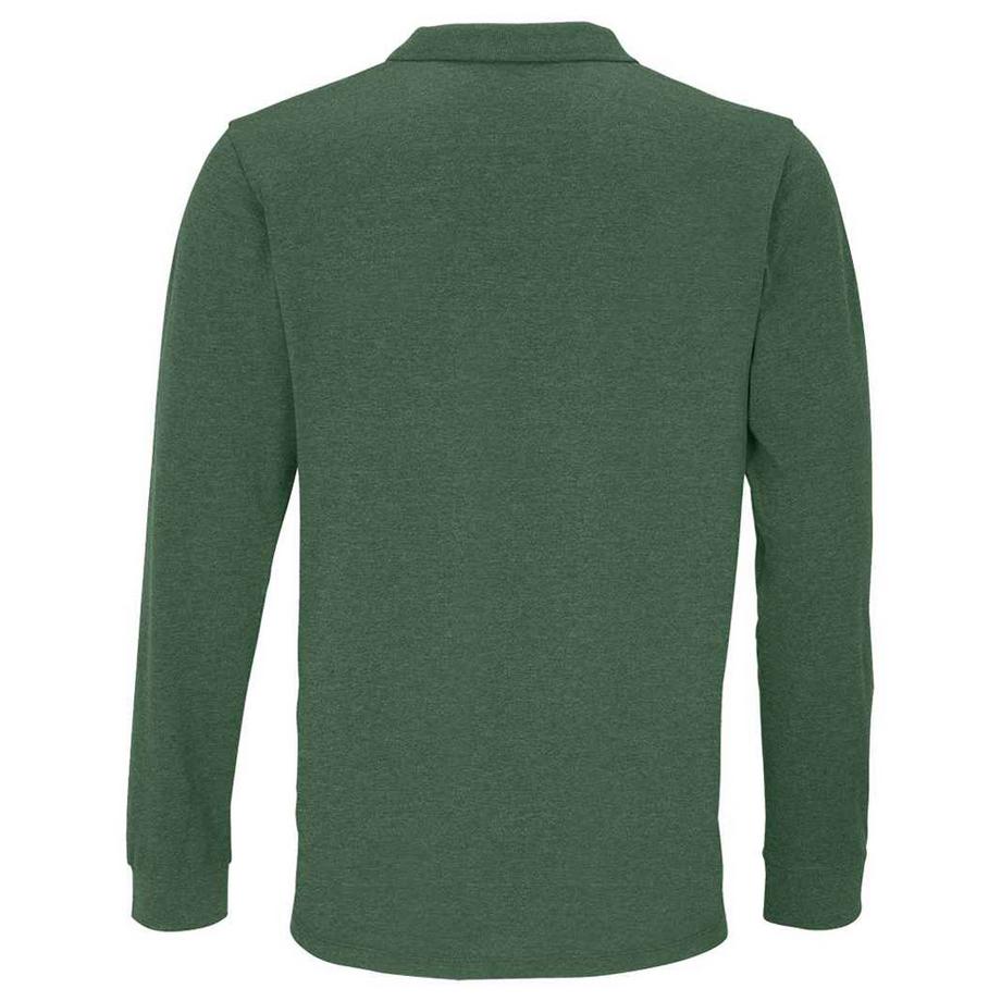 SOLS Planet Poloshirt  Langärmlig  