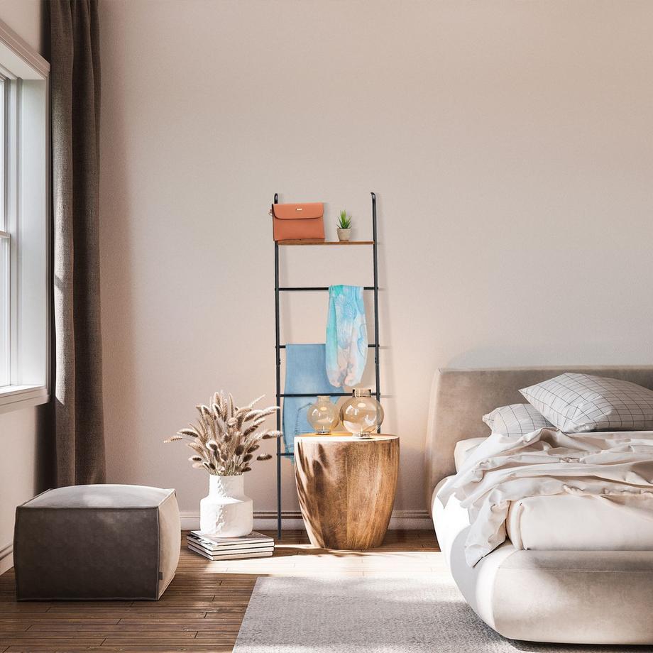 Northix Portasciugamani con ripiano  