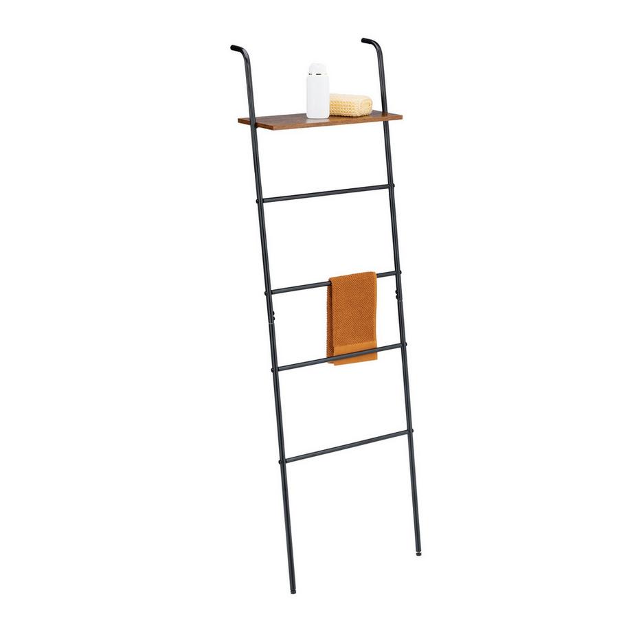 Portasciugamani con ripiano