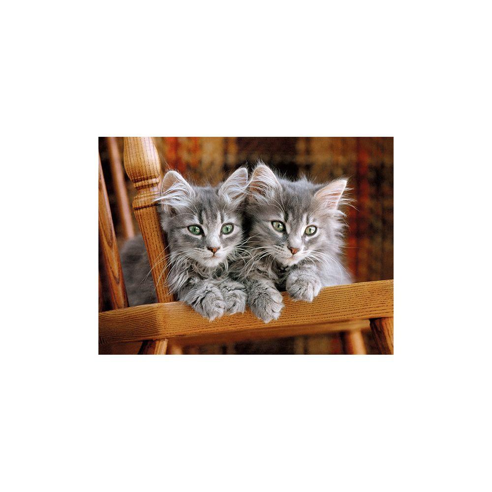 Clementoni  Puzzle Katzen auf Stuhl (500Teile) 