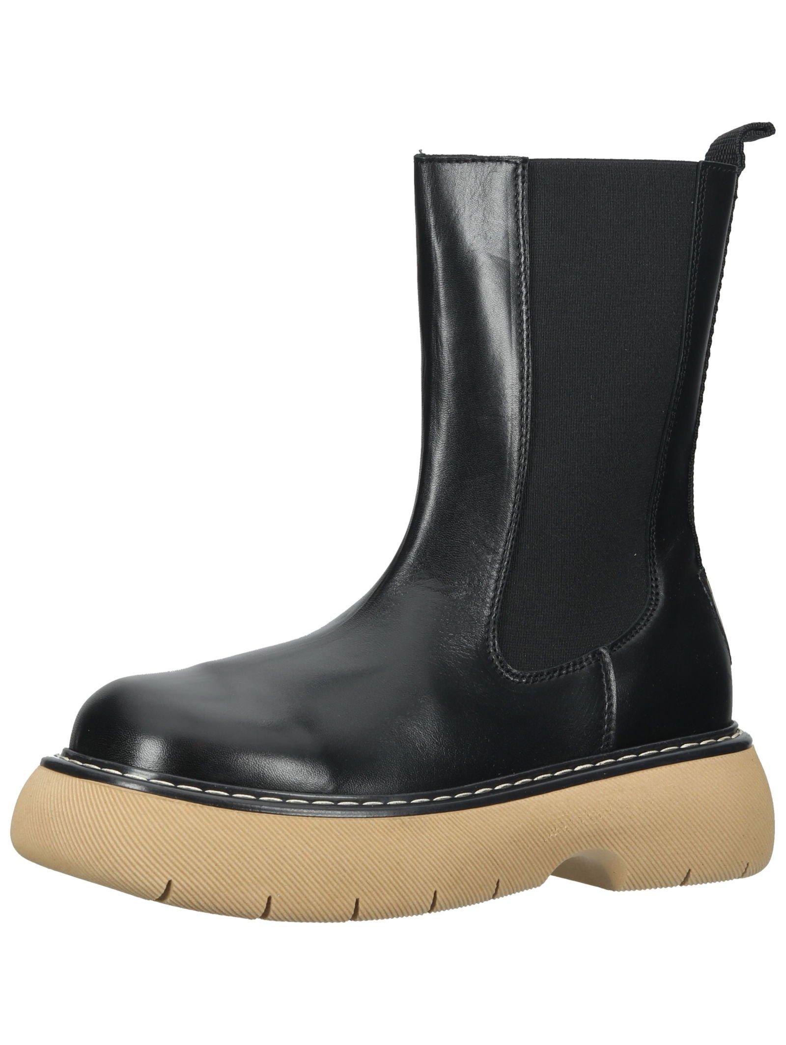 Image of Stiefelette Warrior Damen Schwarz 42