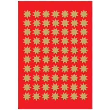 HERMA Sterne-Etiketten 10mm 3933 gold 3 Stück