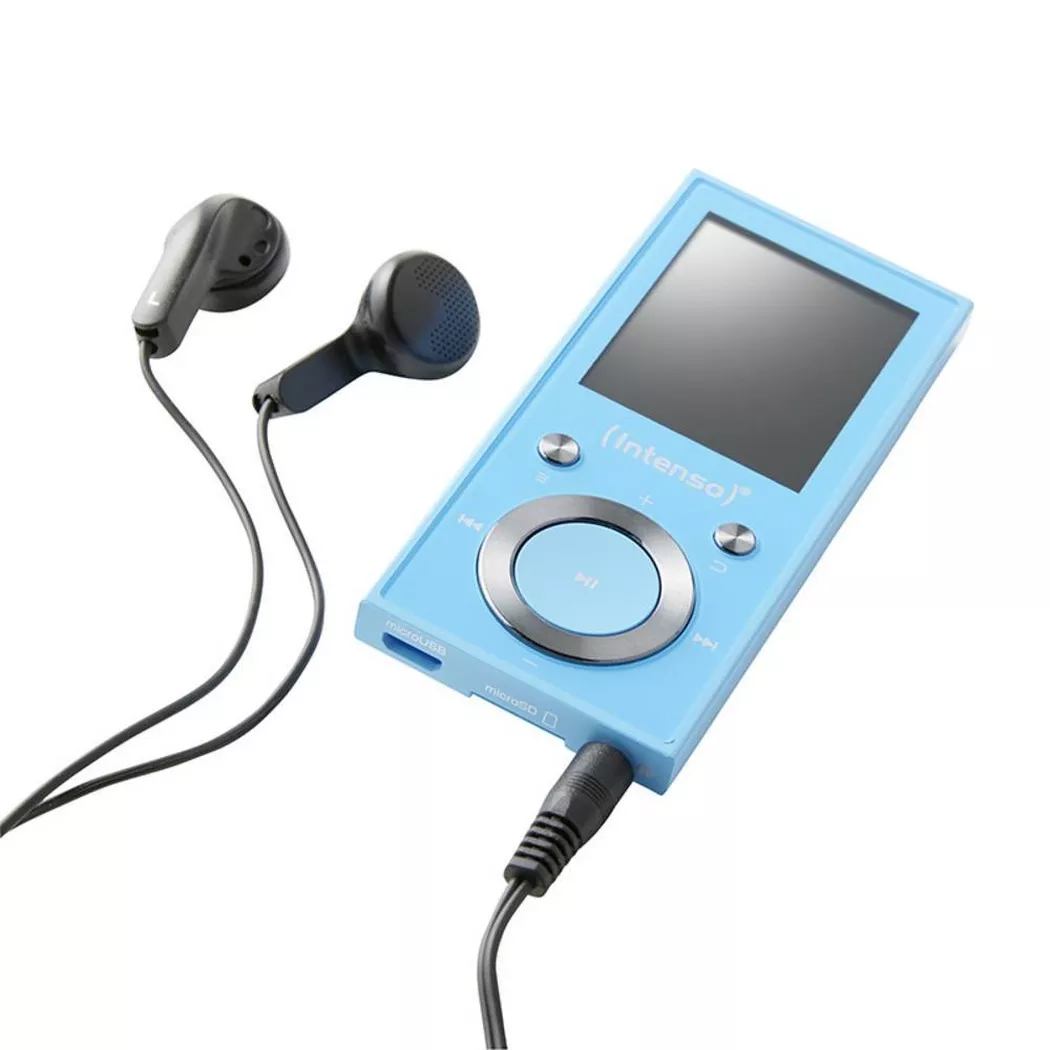 Intenso - MP3-Player, Blu