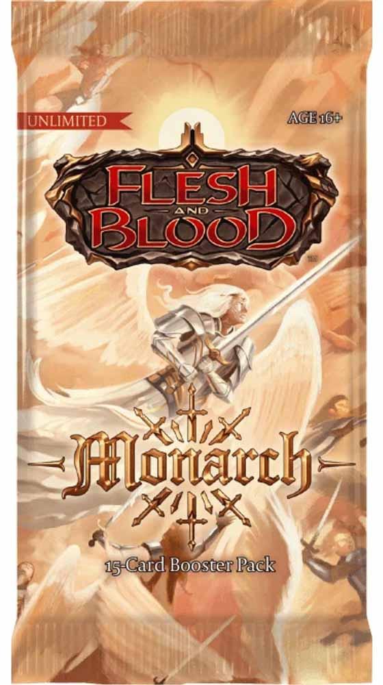 Legend Story Studios  Flesh and Blood Monarch Unlimited Edition Booster Pack 