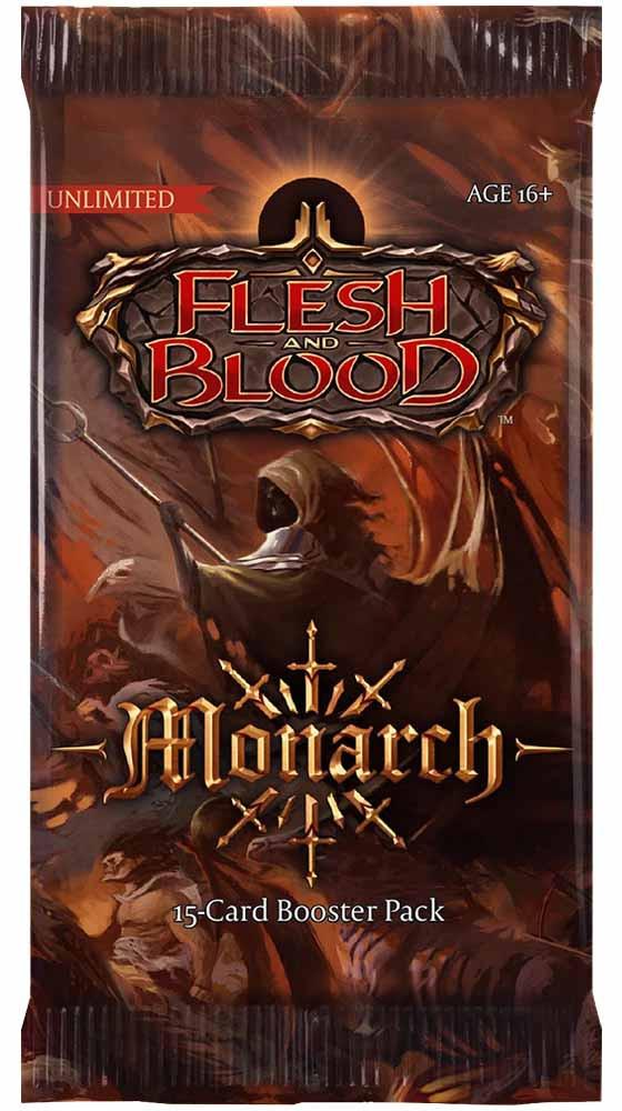 Legend Story Studios  Flesh and Blood Monarch Unlimited Edition Booster Pack 