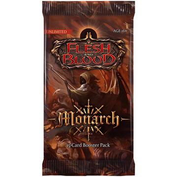 Flesh and Blood Monarch Unlimited Edition Booster Pack