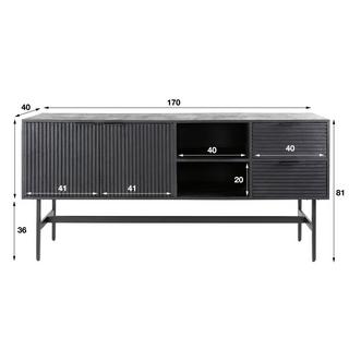 mutoni Sideboard Marina Mango 170  