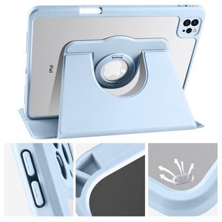 Cover-Discount  iPad Air / Pro 11 - Coque pivotante 2en1 avec Pencil Holder 