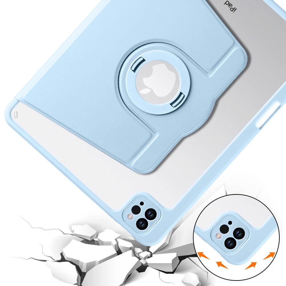 Cover-Discount  iPad Air / Pro 11 - Coque pivotante 2en1 avec Pencil Holder 