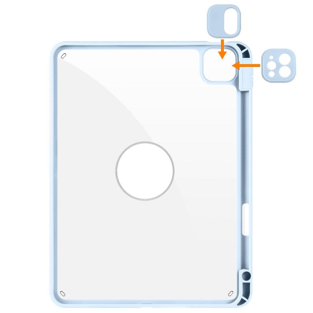 Cover-Discount  iPad Air / Pro 11 - Coque pivotante 2en1 avec Pencil Holder 