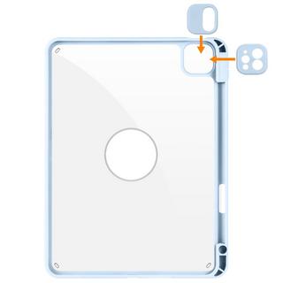 Cover-Discount  iPad Air / Pro 11 - Coque pivotante 2en1 avec Pencil Holder 