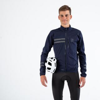 TRIBAN  Fahrrad Regenjacke Rennrad RC 500 Herren marine 