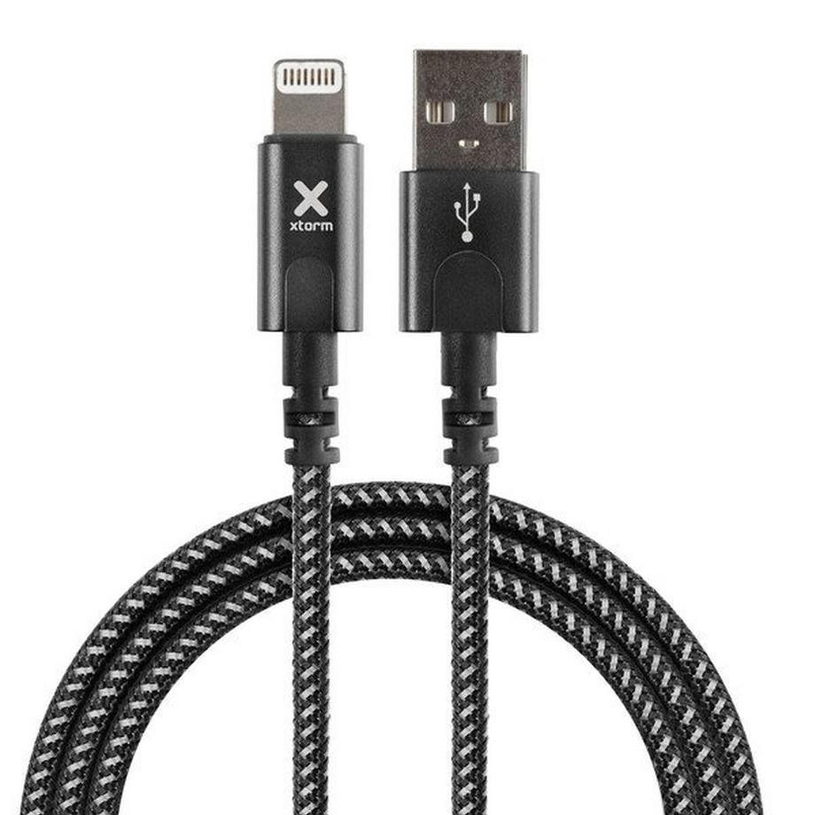 xtorm  Xtorm Lightning Kabel 1m Schwarz 