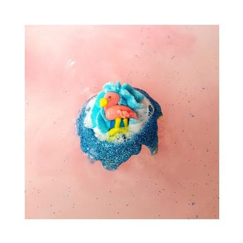 Bomb Cosmetics  Badebombe Flock Star Flamingo 