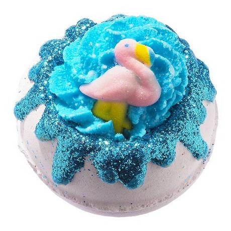 Bomb Cosmetics  Badebombe Flock Star Flamingo 
