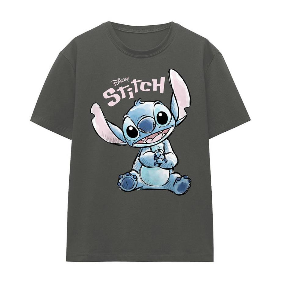 Lilo & Stitch Colour Me Happy Stitch T-Shirt  