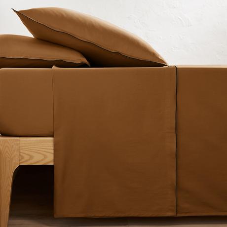 La Redoute Intérieurs Victor Uni Lenzuolo Piatto  