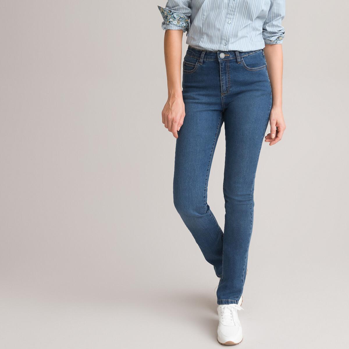 Image of Straight-jeans Damen Blau 48