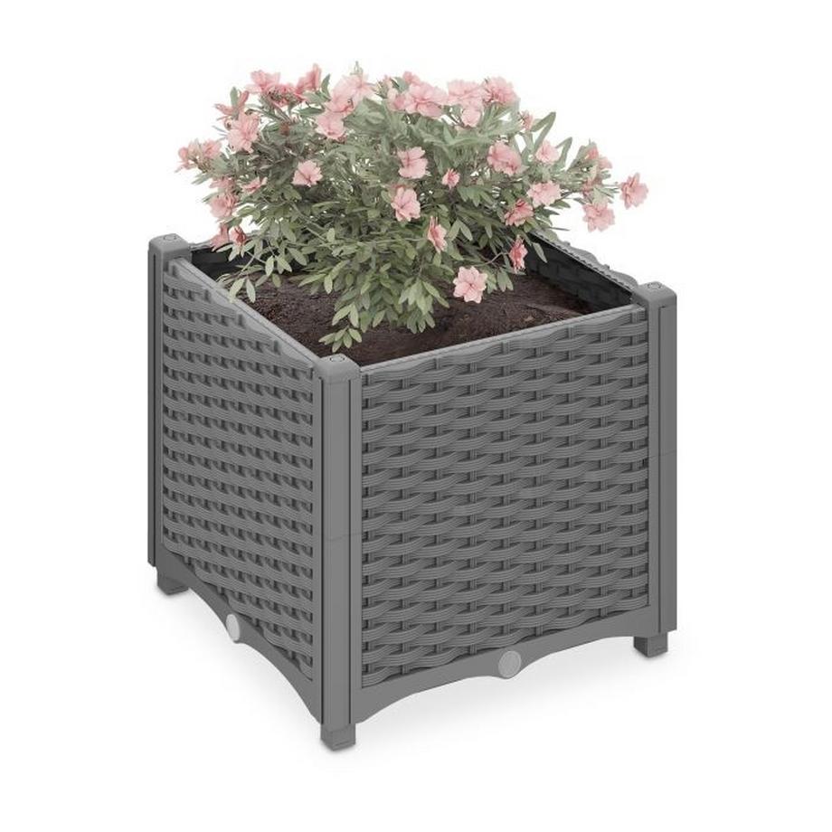 Northix Pflanzkasten in Rattanoptik  