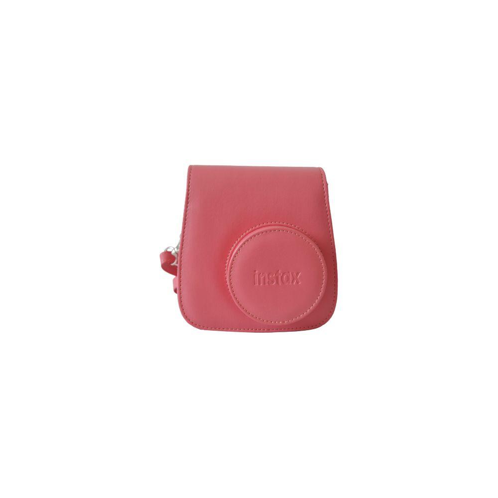 FUJIFILM  Fuji FILM Instax Mini 8 Leat. Case Red 